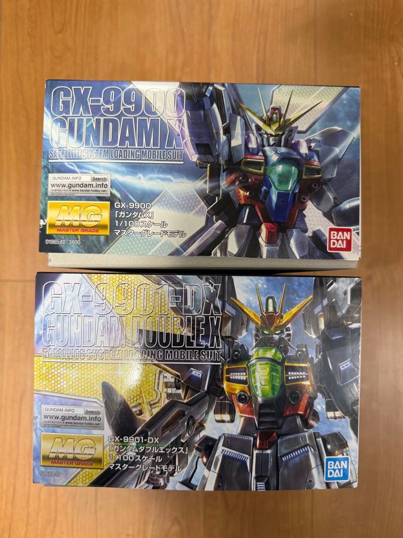 MG ガンダムX ガンダムDX ２体セット