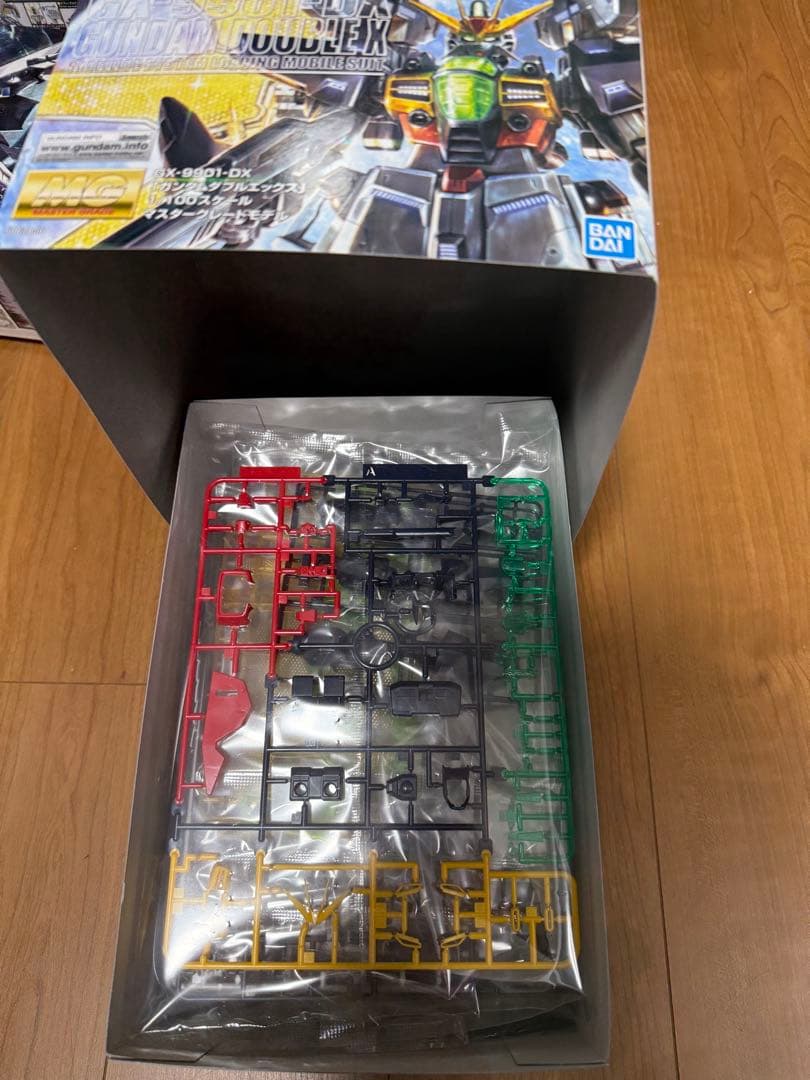 MG ガンダムX ガンダムDX ２体セット