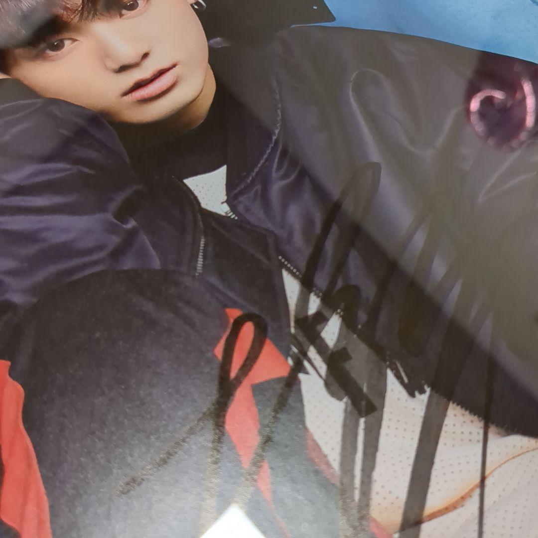 BTS 直筆サイン　ポスター