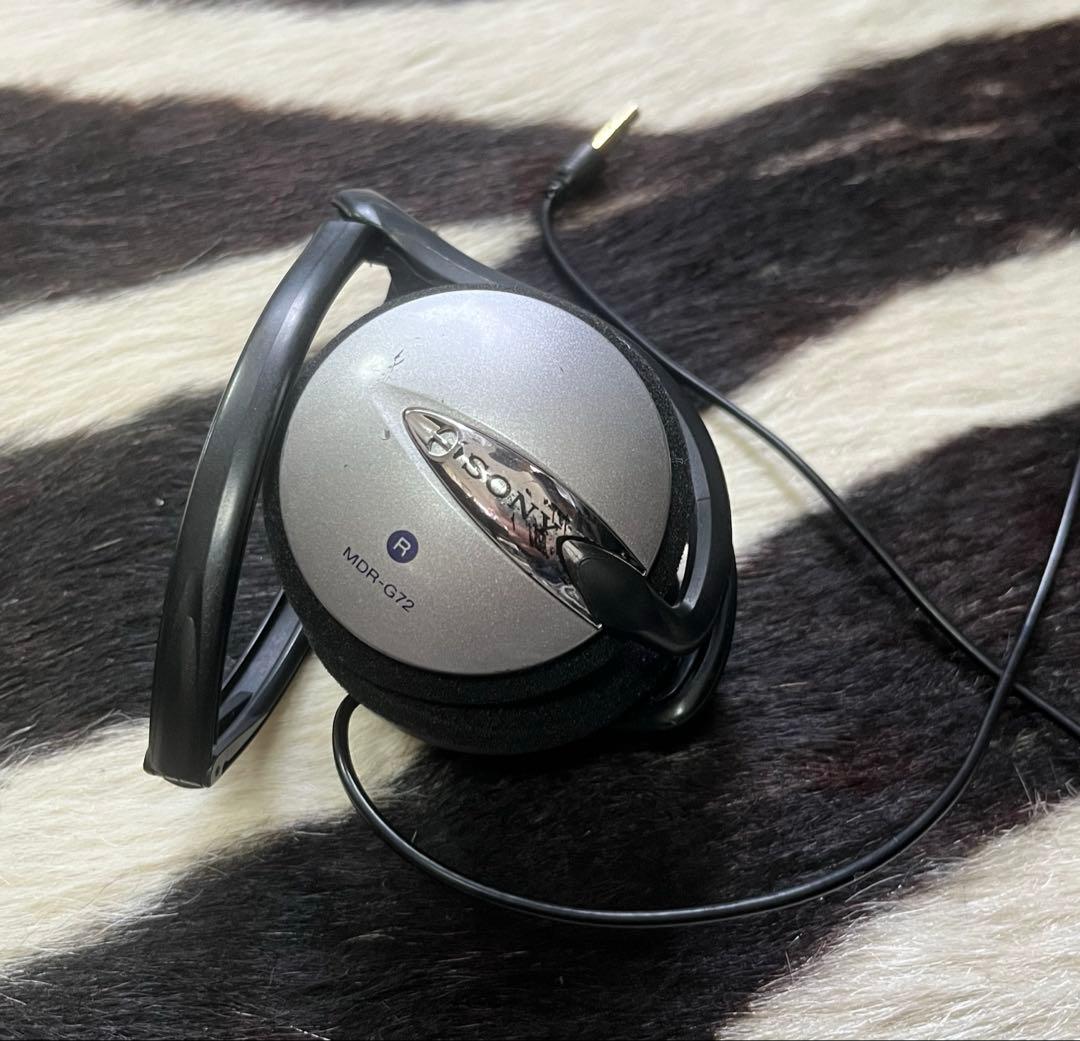 リリィシュシュのすべて 同型 ヘッドホン SONY MDR-G72 ジャンク