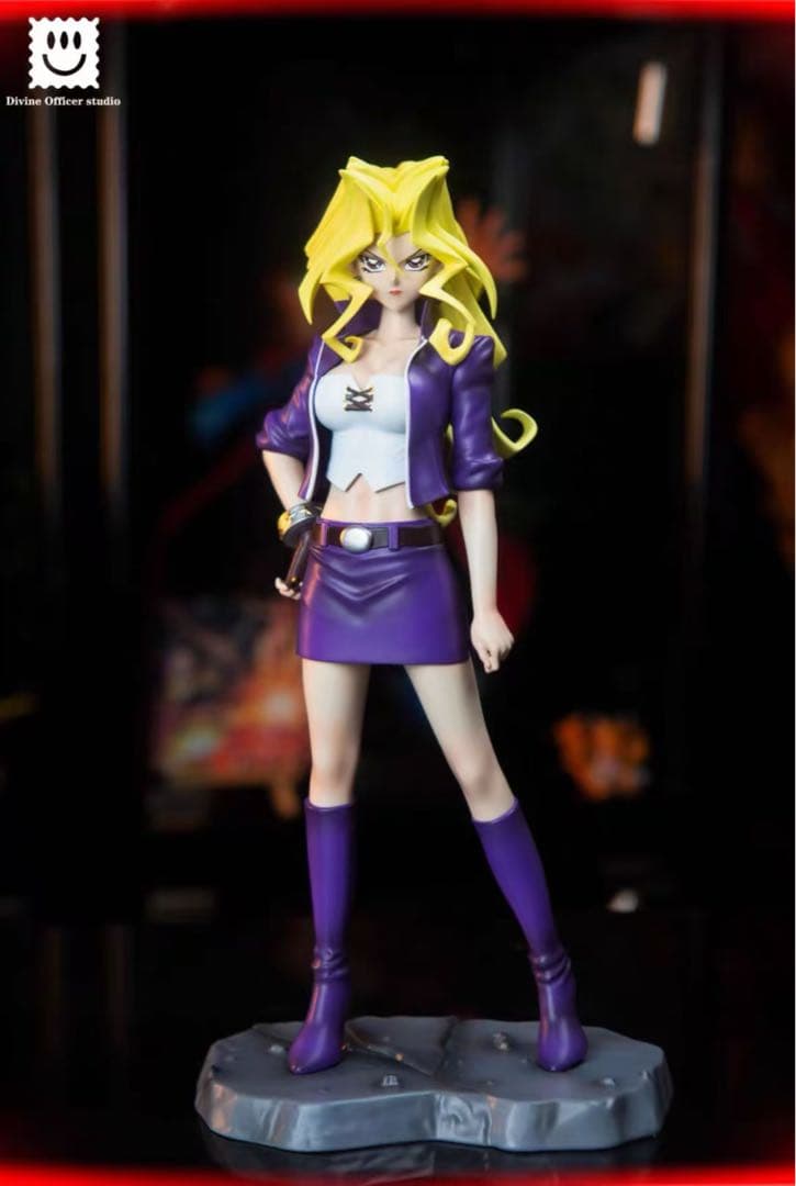 遊戯王 孔雀 舞 ガレージキット ガレキ スタチュー ①