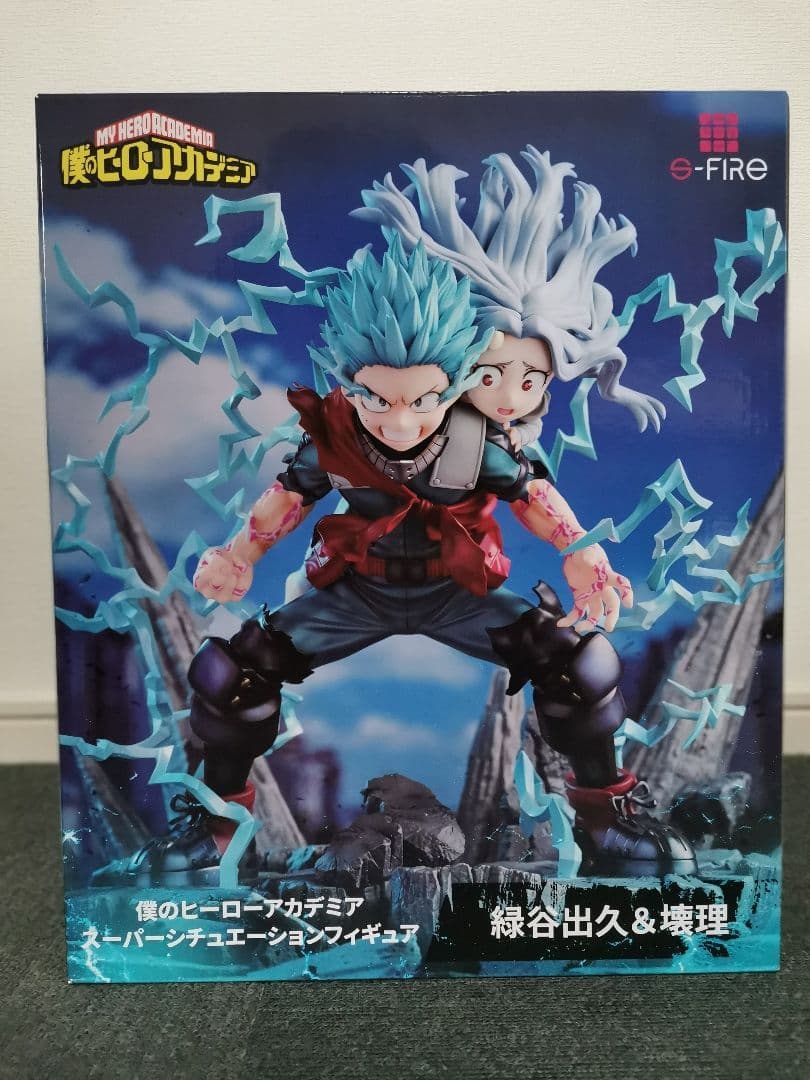s-fire僕のヒーローアカデミアスーパーシチュエーションフィギュア 緑谷＆壊理