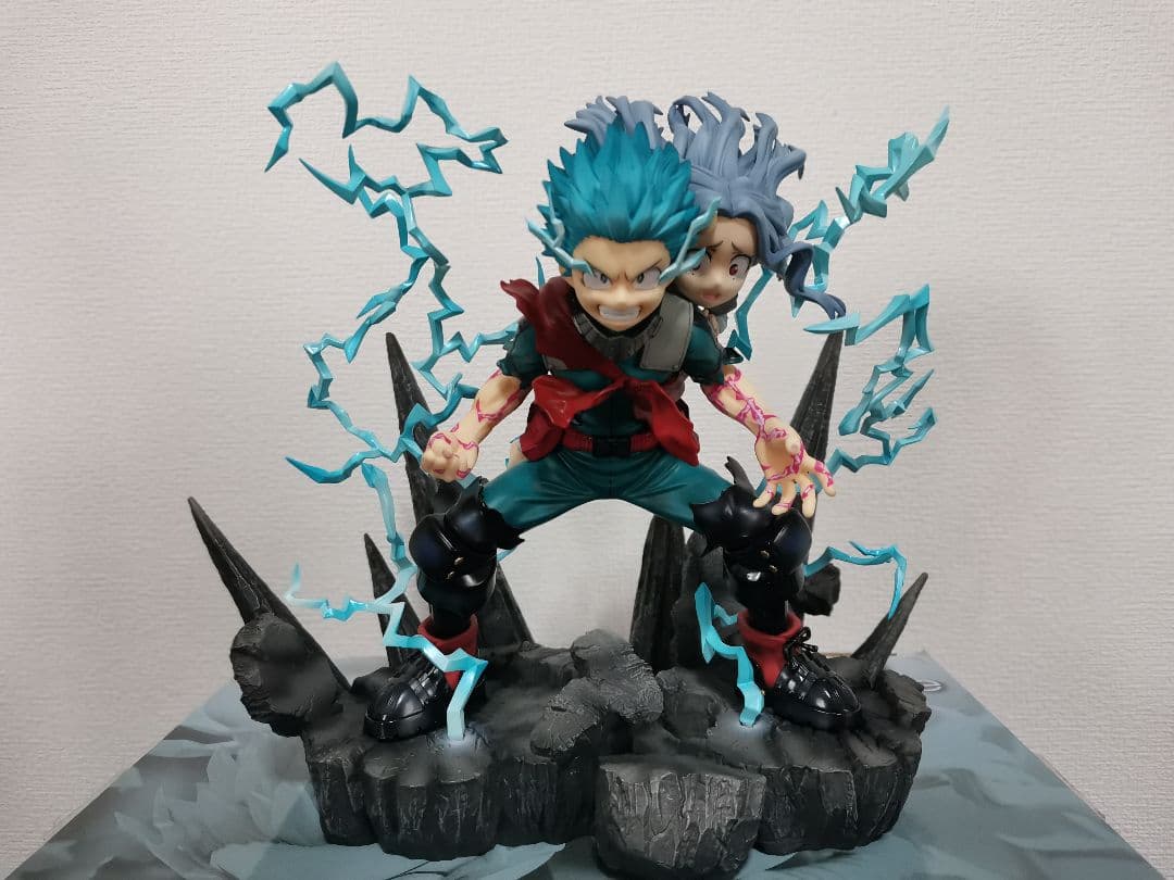 s-fire僕のヒーローアカデミアスーパーシチュエーションフィギュア 緑谷＆壊理