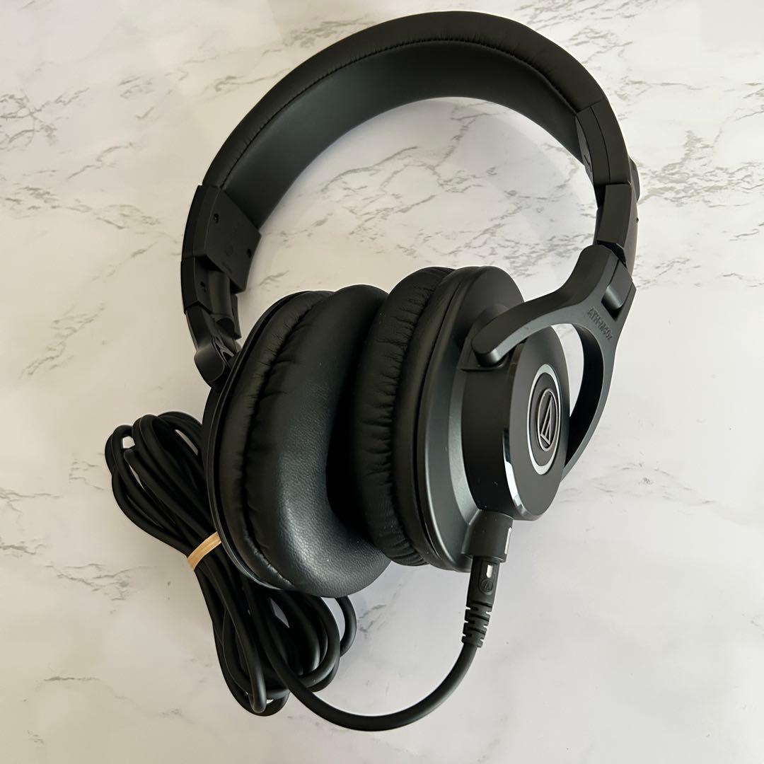 オーディオテクニカ　ヘッドホン　ATH-M40x