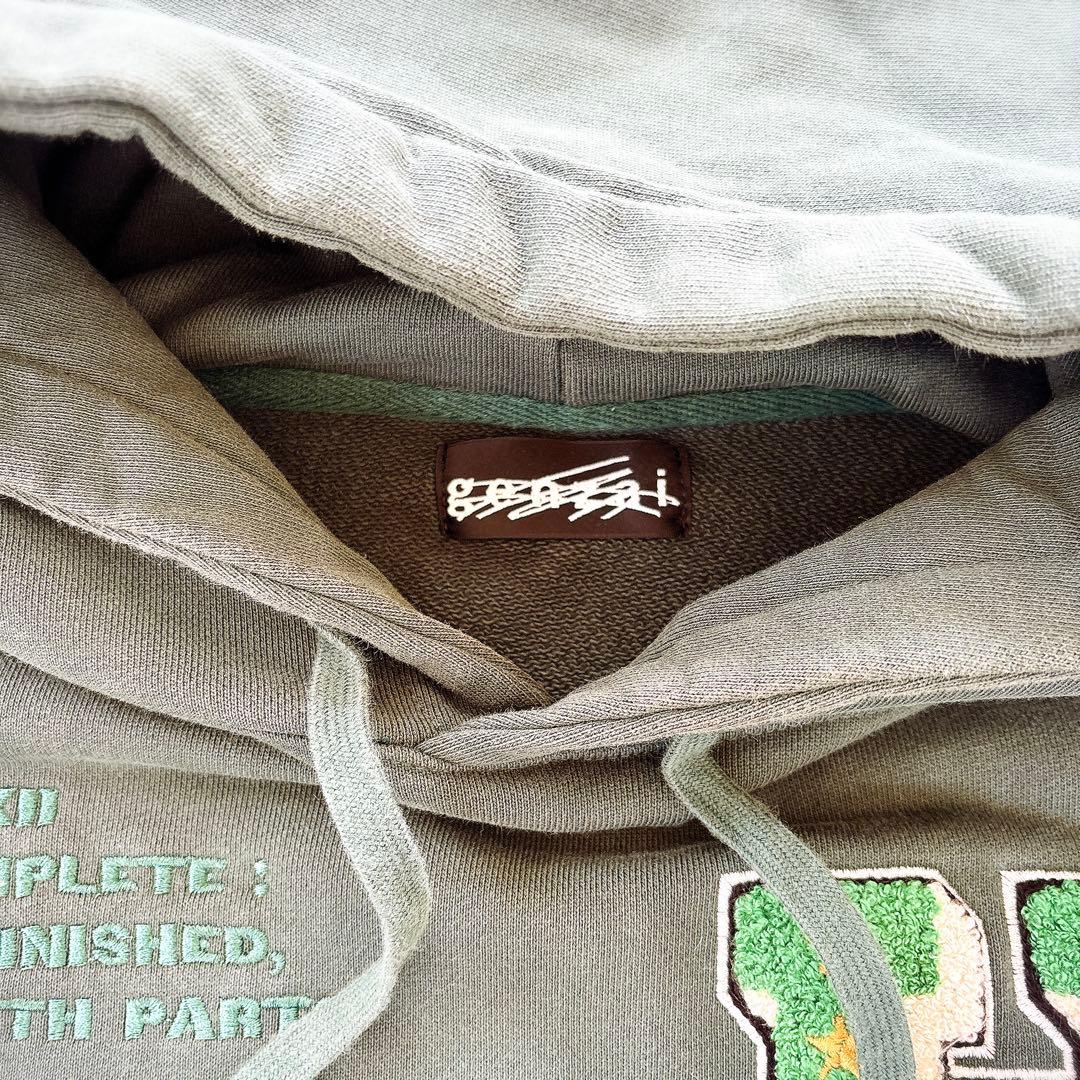 ヒステリックグラマー　ゲンザイ　パーカー　フーディー　メンズ　XL 美品　防寒