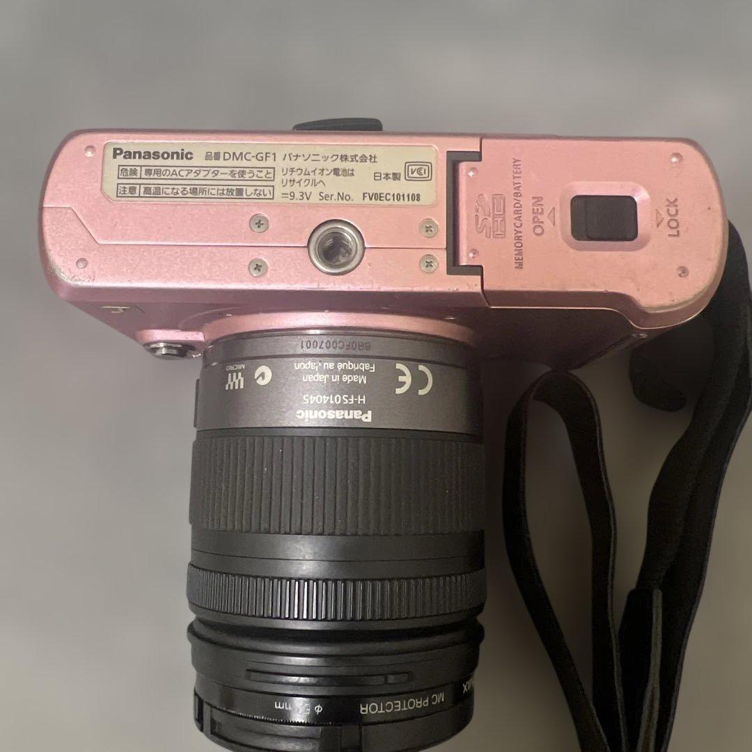 【動作未確認】Panasonic DMC-GF1 14-45mmレンズ付き