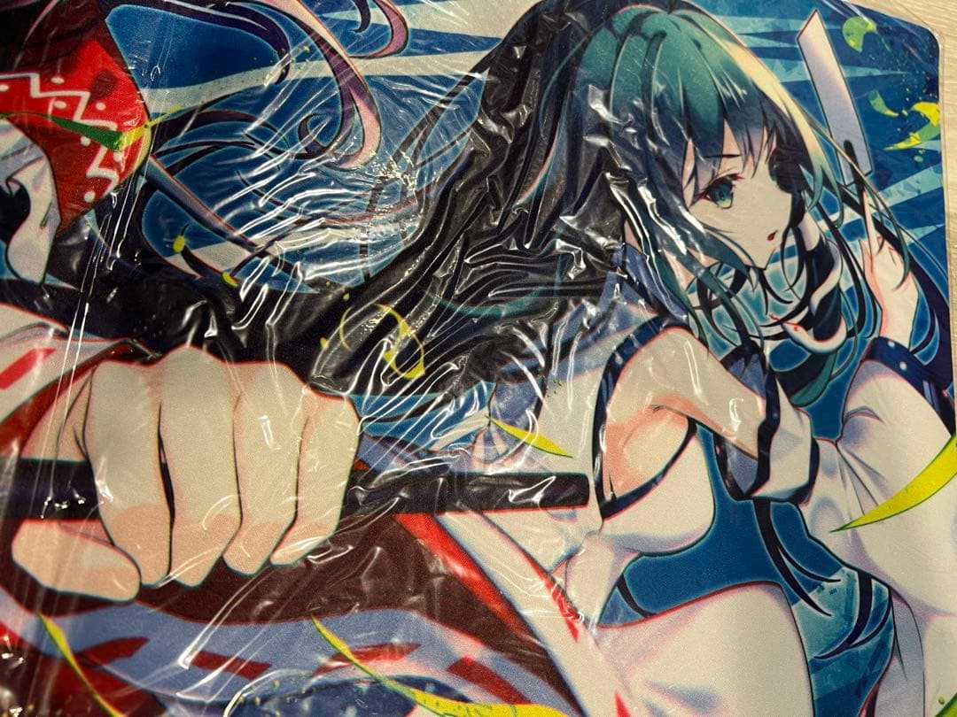 博麗霊夢 東風谷早苗 プレイマット