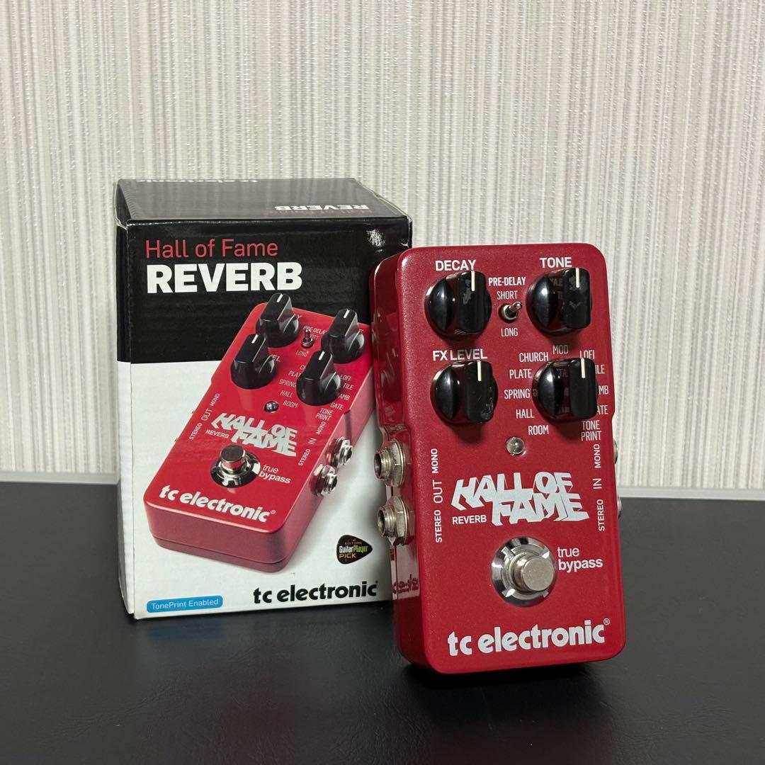 ギター TC ELECTRONIC Hall of Fame Reverb