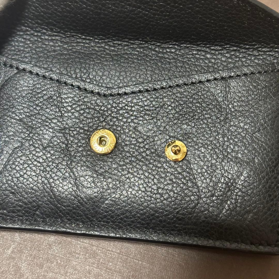 Louis Vuitton ブラック アンプラント レクト ヴェルソ