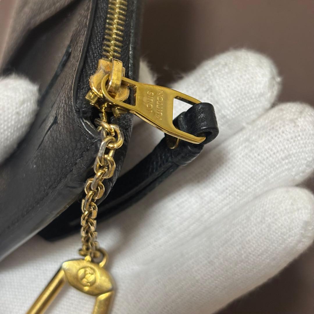 Louis Vuitton ブラック アンプラント レクト ヴェルソ