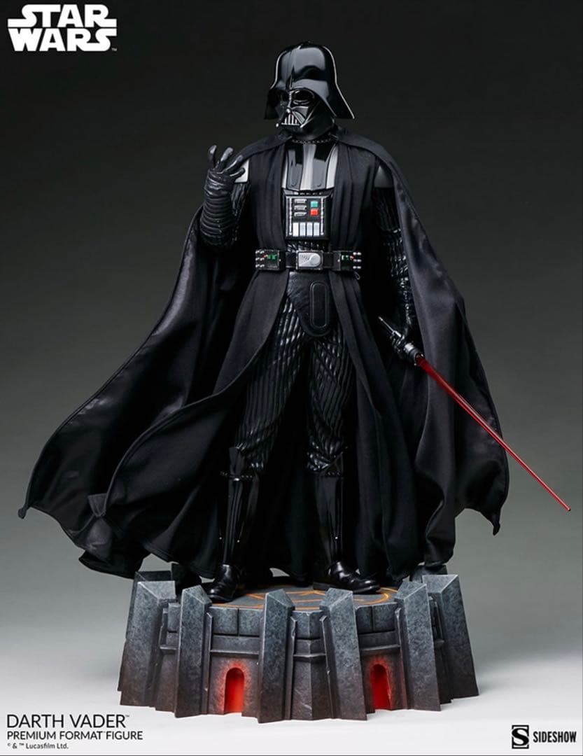 『スター・ウォーズ』 ダース・ベイダー（ムスタファー城）