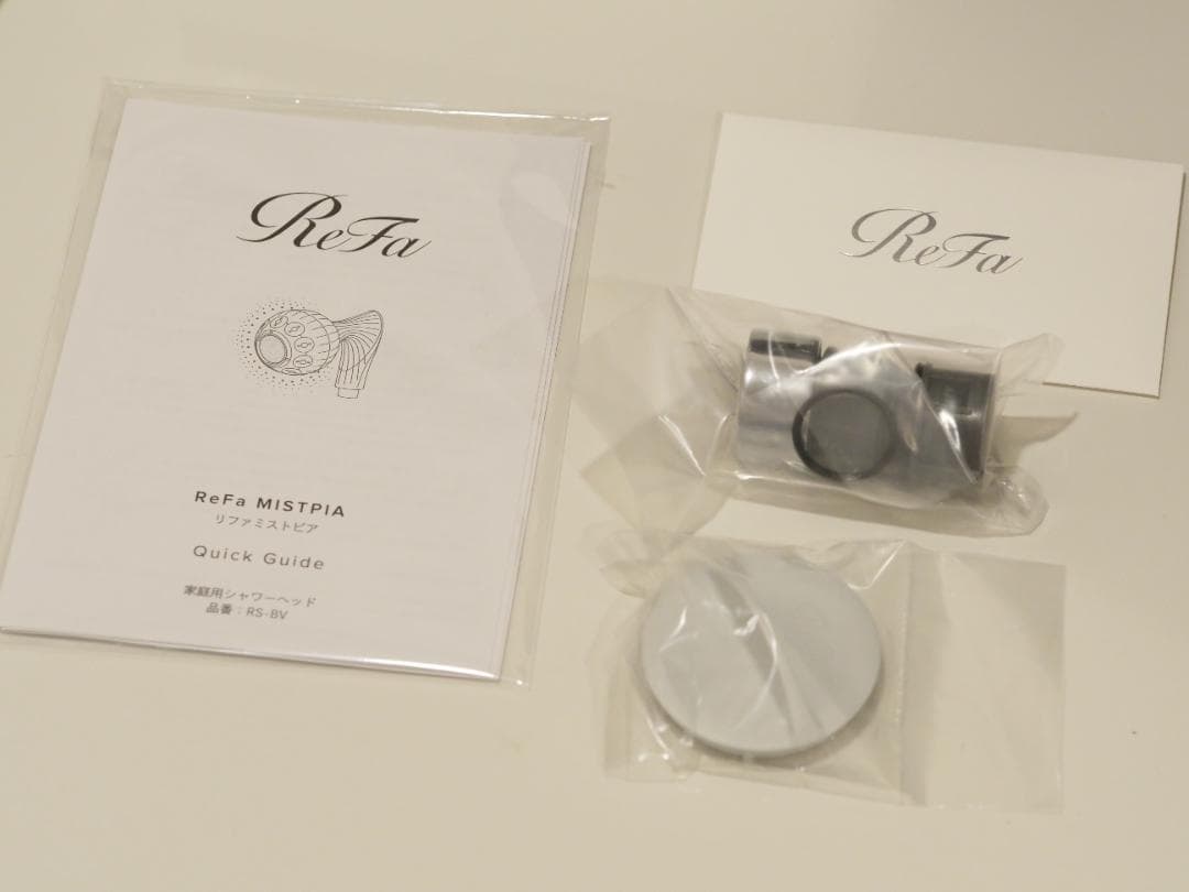 【新品】ReFa MISTPIA（リファミストピア）高級シャワーヘッド