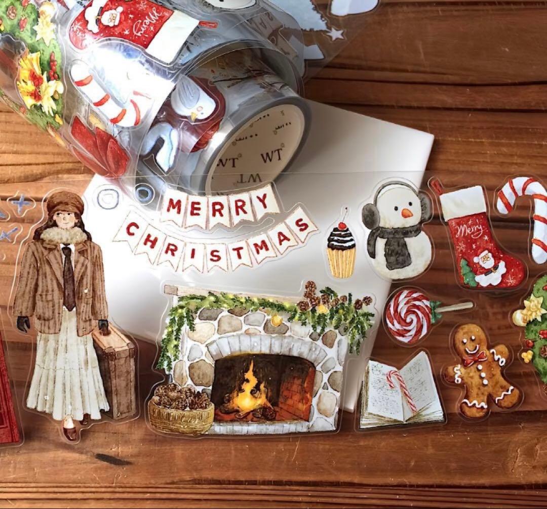 テープ・マスキングテープ Rabbit-PaperCutting-