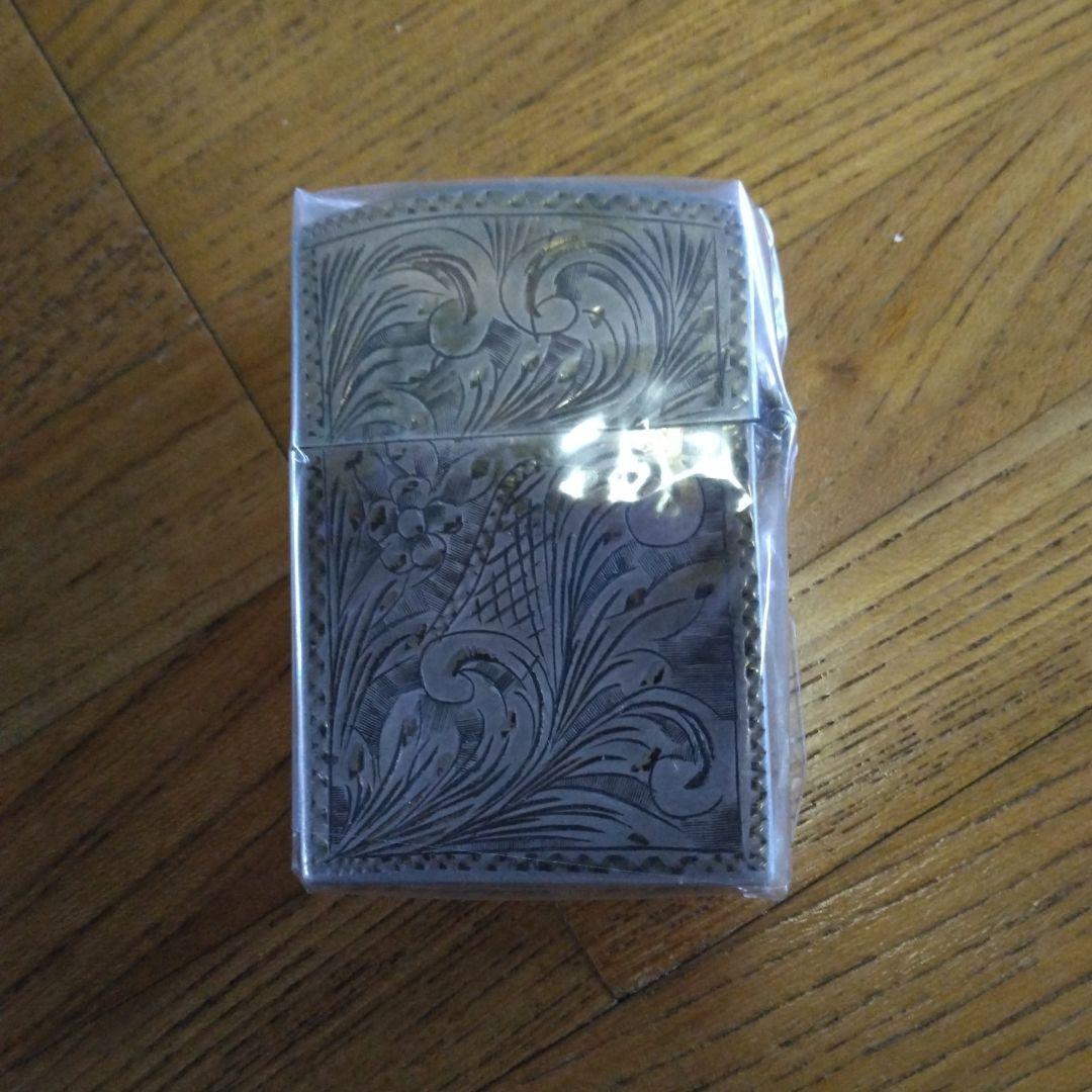 イタリアンベネチア6面手彫りシルバーの彫刻アンティーク雑貨 女性の横顔デザイン