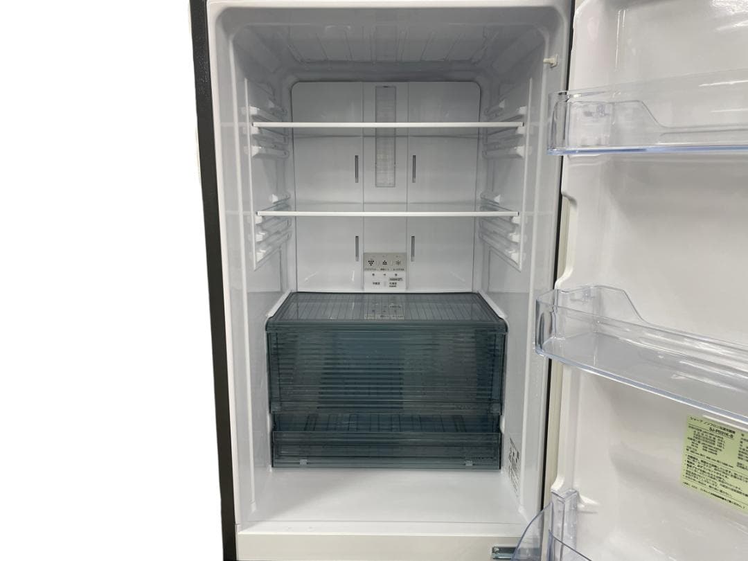 レオモン専用シャープ 310L 2ドア 冷凍冷蔵庫 引き取り歓迎 神奈川