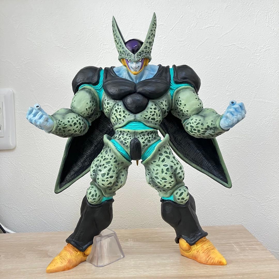 ドラゴンボール　一番くじ　ラストワン　セル　リペイント