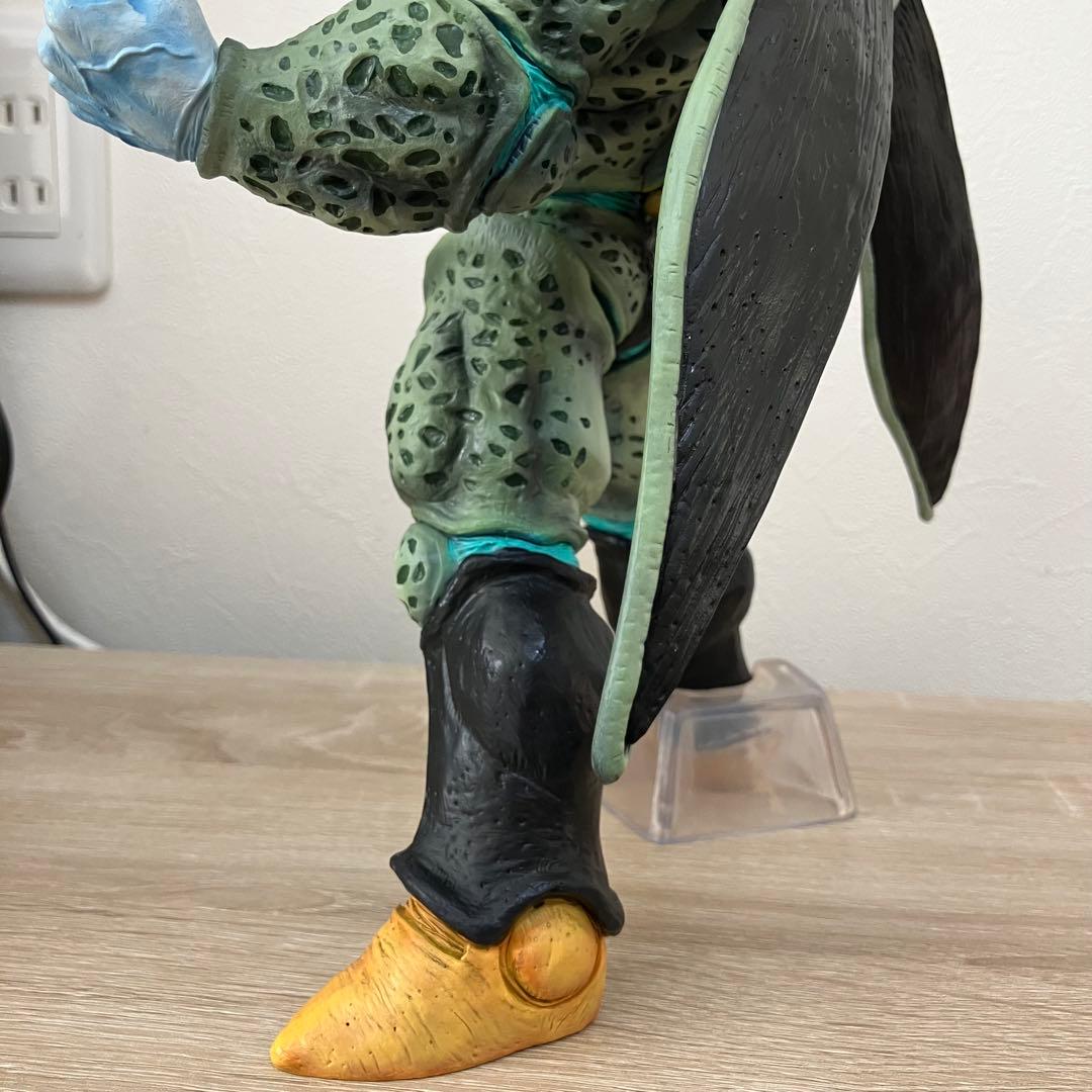 ドラゴンボール　一番くじ　ラストワン　セル　リペイント