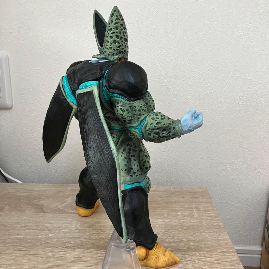 ドラゴンボール　一番くじ　ラストワン　セル　リペイント