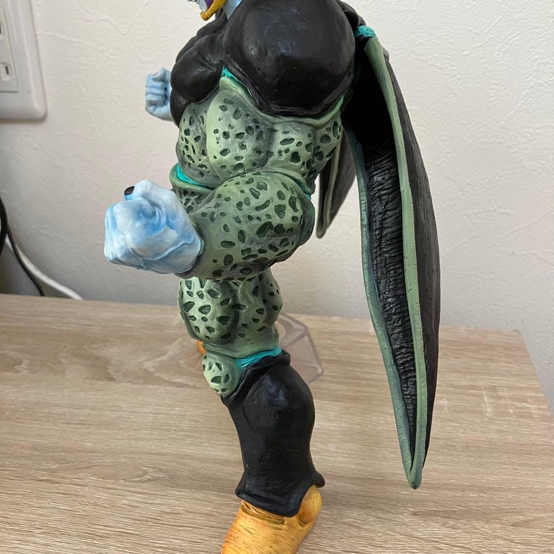 ドラゴンボール　一番くじ　ラストワン　セル　リペイント