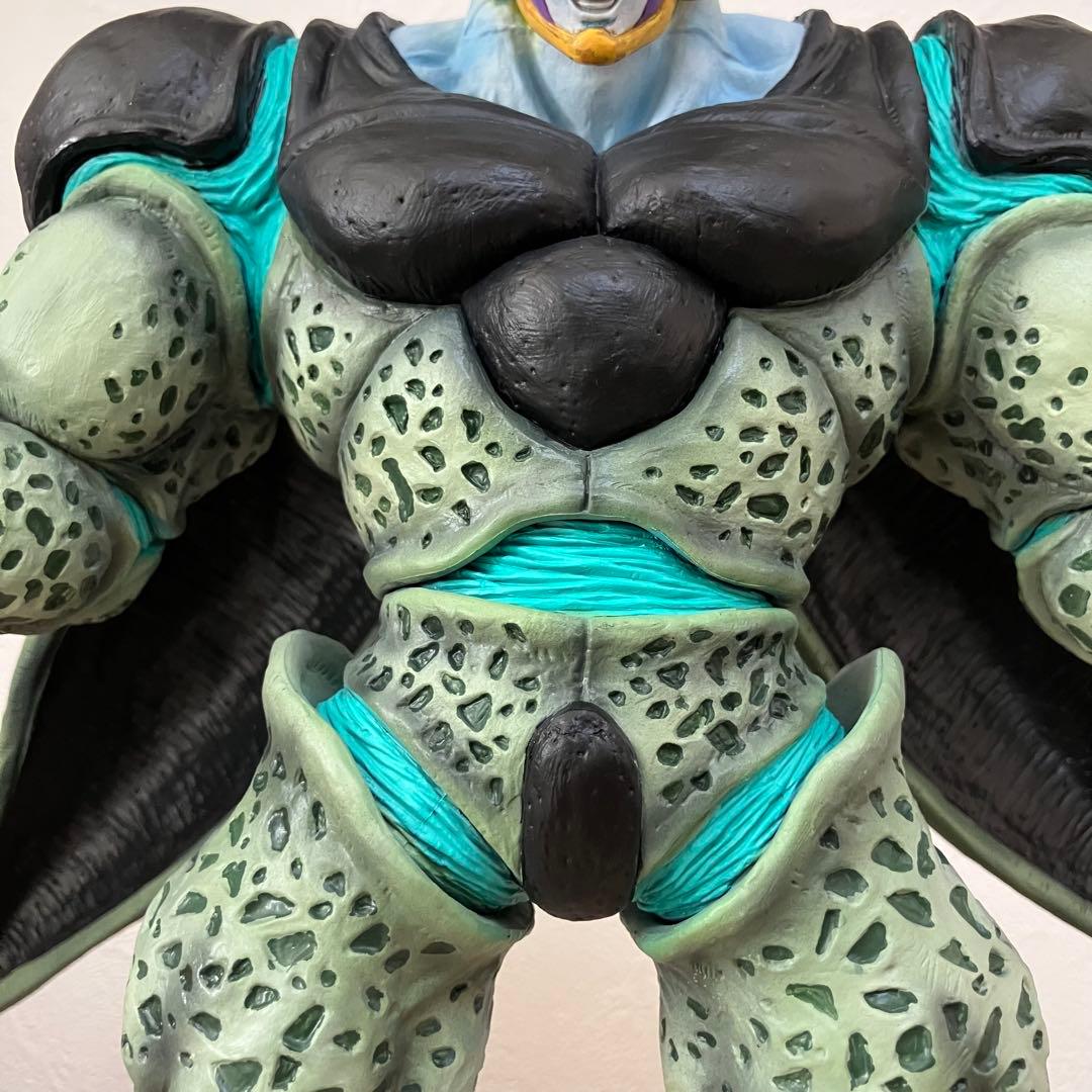 ドラゴンボール　一番くじ　ラストワン　セル　リペイント