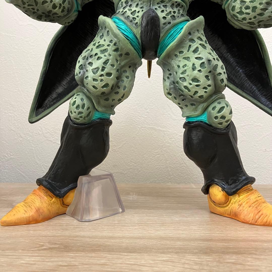 ドラゴンボール　一番くじ　ラストワン　セル　リペイント