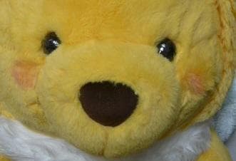 ミツバチプーさん　ぬいぐるみ　（SUPER　BIG）　ディズニーストア