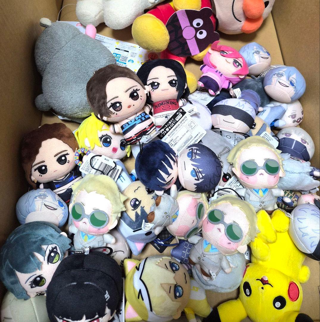 ノンジャンル アニメグッズ ちびぐるみ 鬼滅の刃 ヒロアカ 呪術廻戦 おねむたん