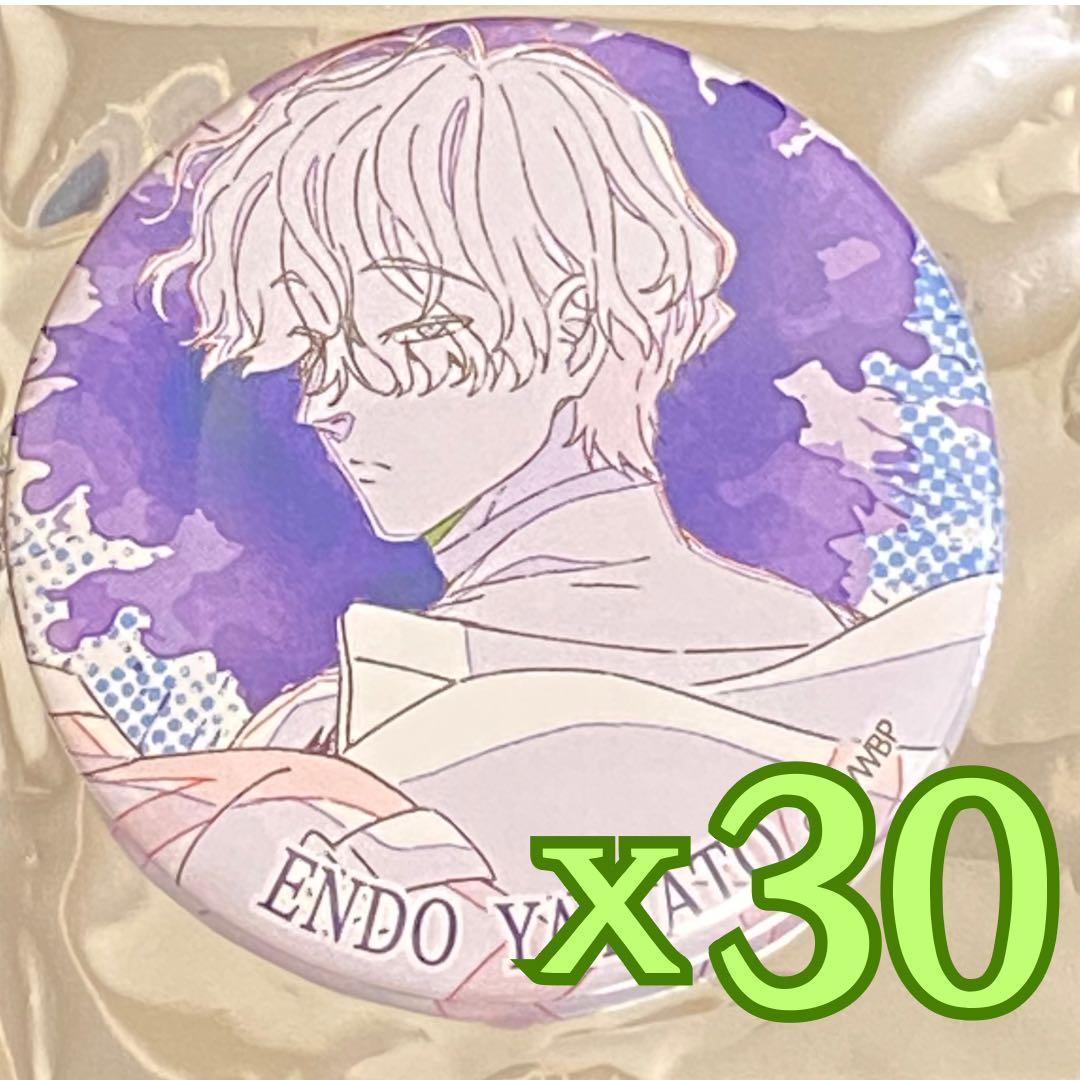 【WIND BREAKER】 TSUTAYA 原画缶バッジ　棪堂哉真斗まとめ売り