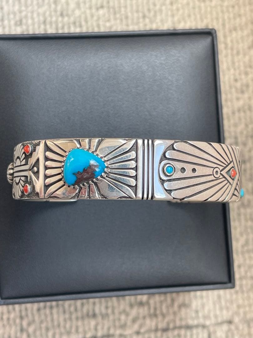 マルコビゲイ Marco Begaye ビズビー バングル