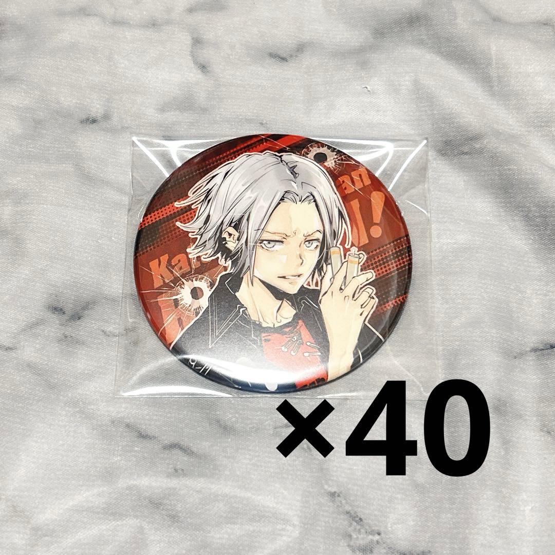 家庭教師ヒットマンREBORN! リボーン 天野明展 獄寺隼人 獄寺 缶バッジ