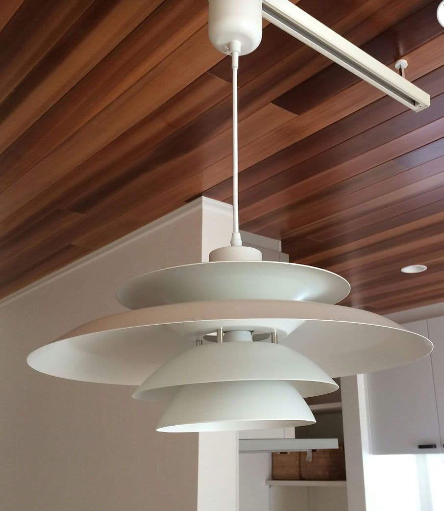 ひ*め様 北欧★ホワイトペンダントライト・ランプシェード・ポール・ヘニングセン