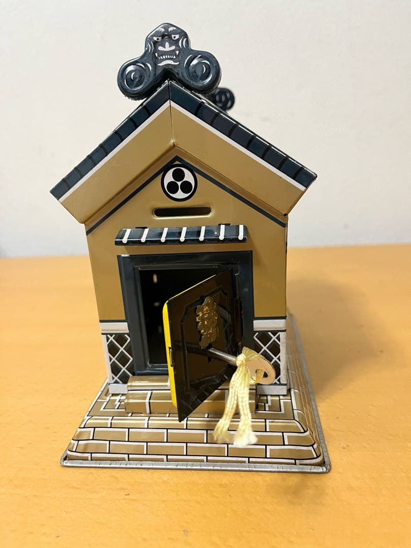 ポスト貯金箱、お蔵の貯金箱