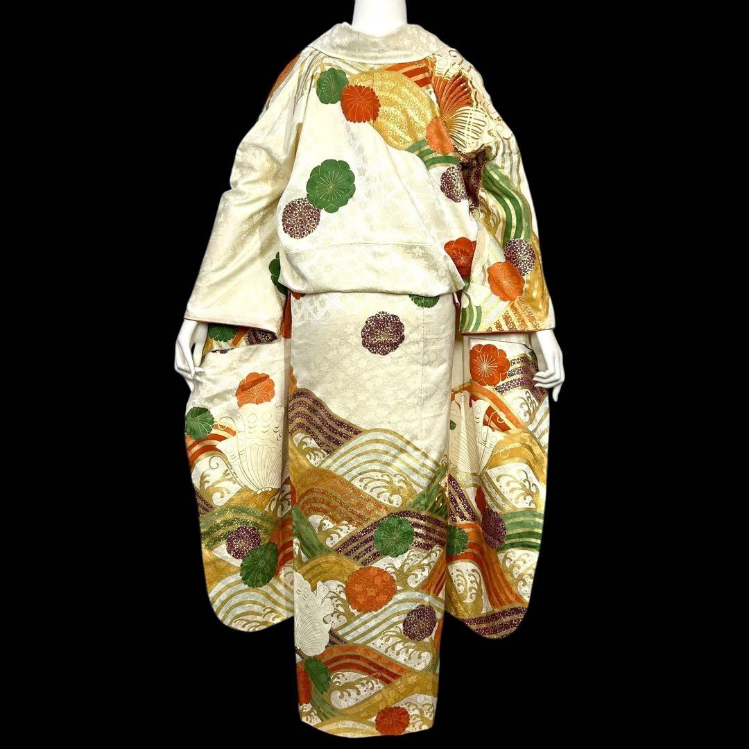 翠陽　振袖　振り袖　正絹