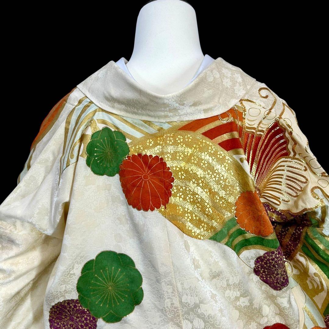 翠陽　振袖　振り袖　正絹