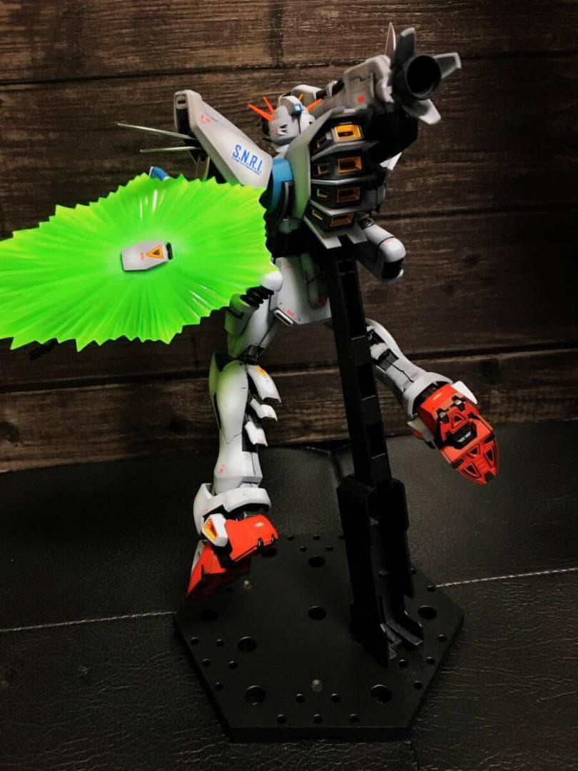 MG 1/100 ガンダムF91 ver2.0　グラデーション全塗装完成品