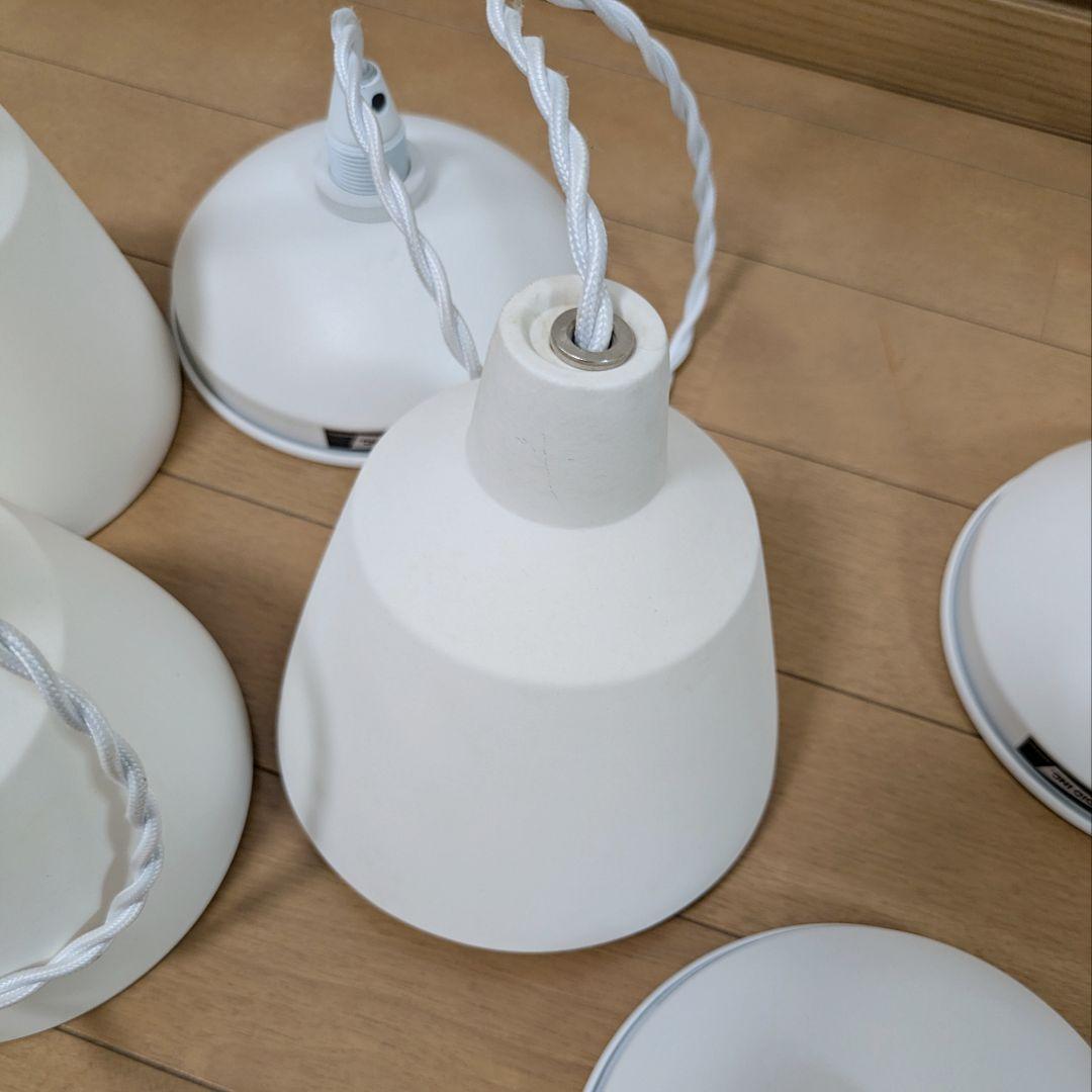 artworkstudio ペンダントライト白 3個セットSALT