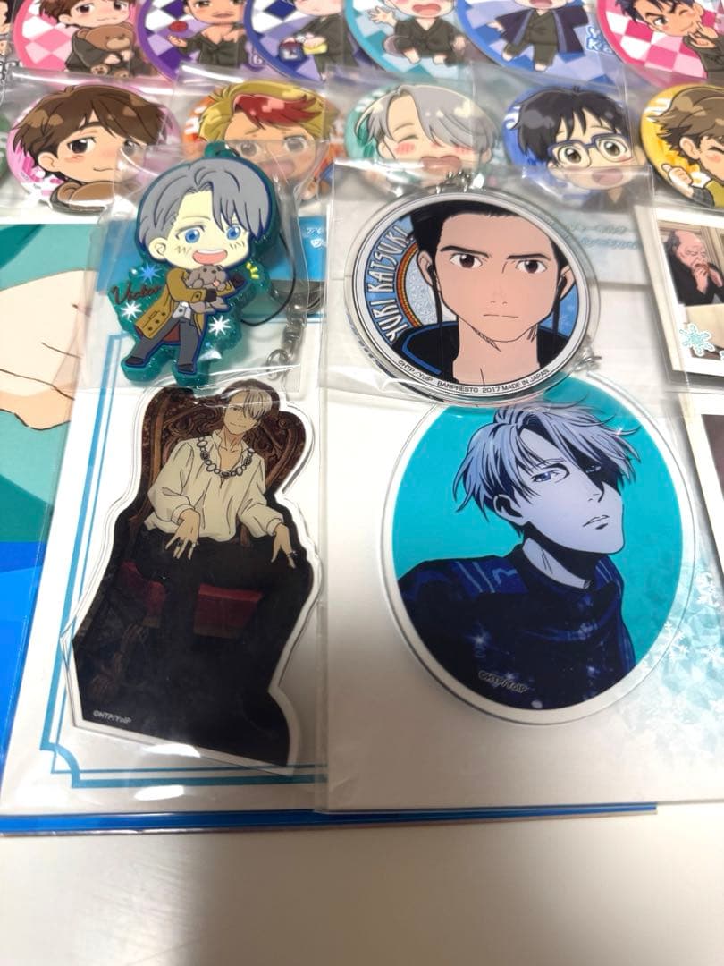 ユーリ!!! on ICE ユーリ　グッズ　まとめ売り