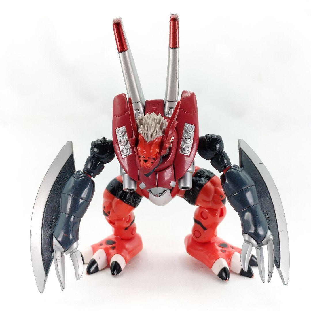 デジモンテイマーズ メガログラウモン フィギュア ディーリアル 現状品