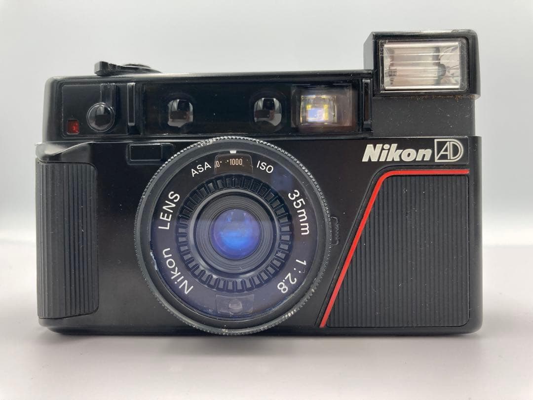 【完動品】Nikon L35AD ピカイチ・フィルムカメラ・ 動作確認済み