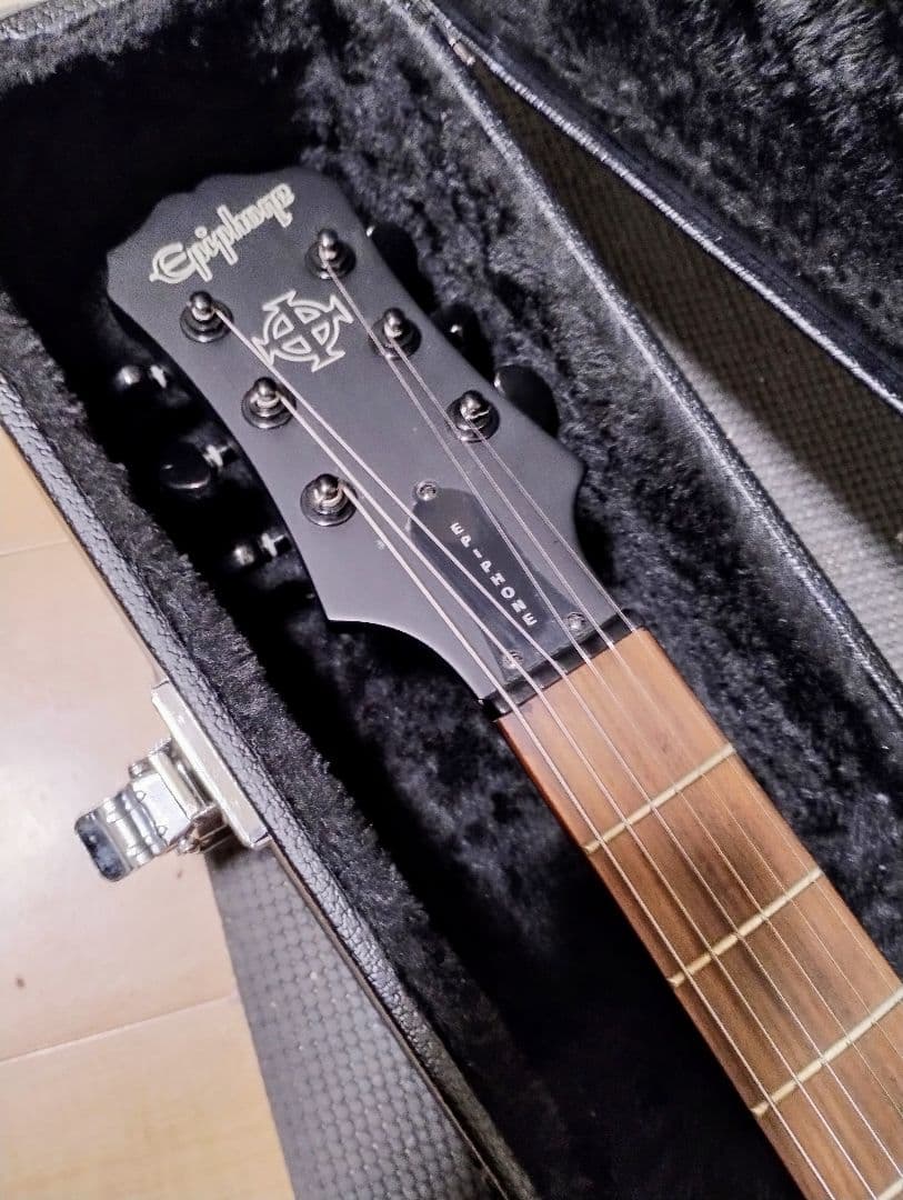 Epiphone Les Paul XⅡ/ハードケース付き/美品