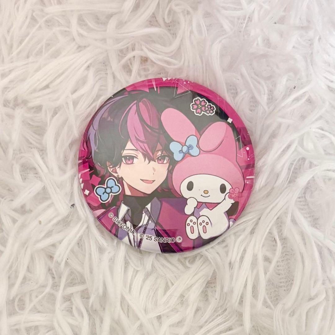 シクフォニ LAN サンリオ缶バッジ 25個