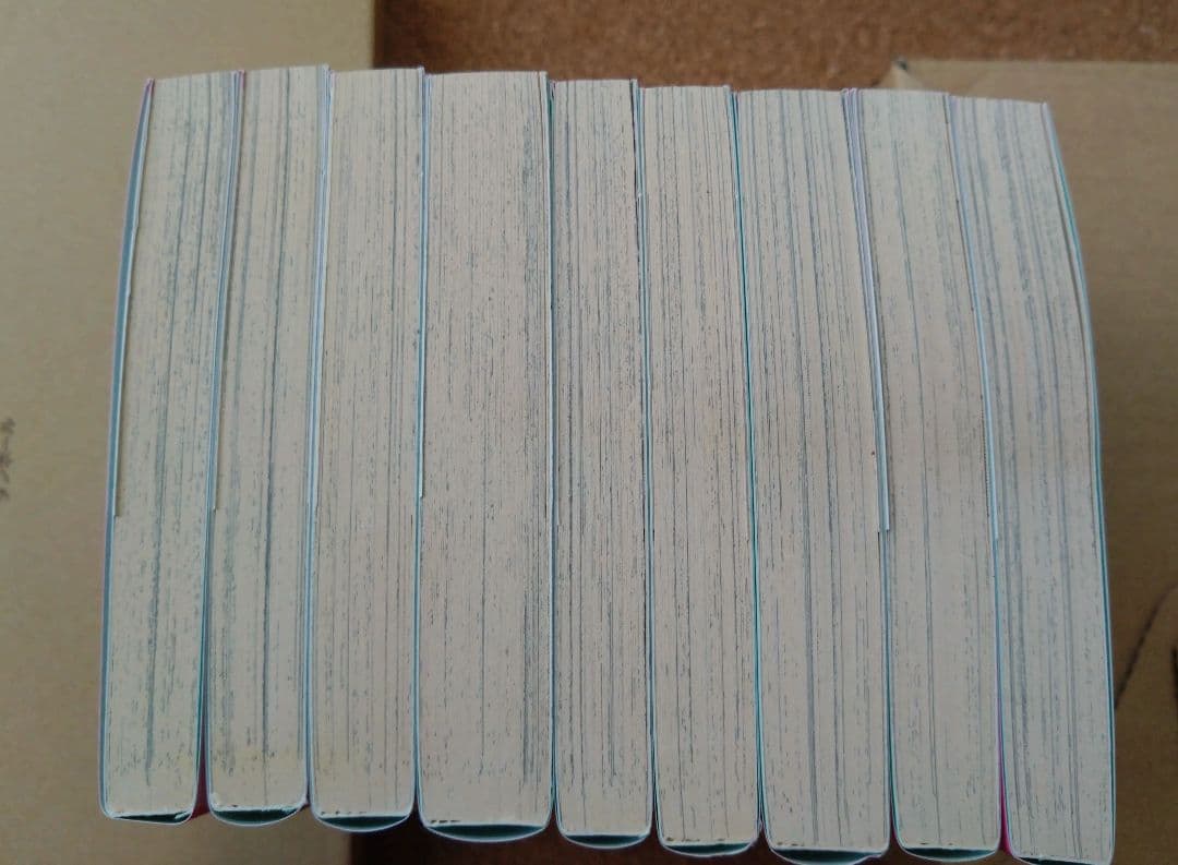 【全9巻】キャンディキャンディ　 新装丁ピンク　赤文字　未使用保管品