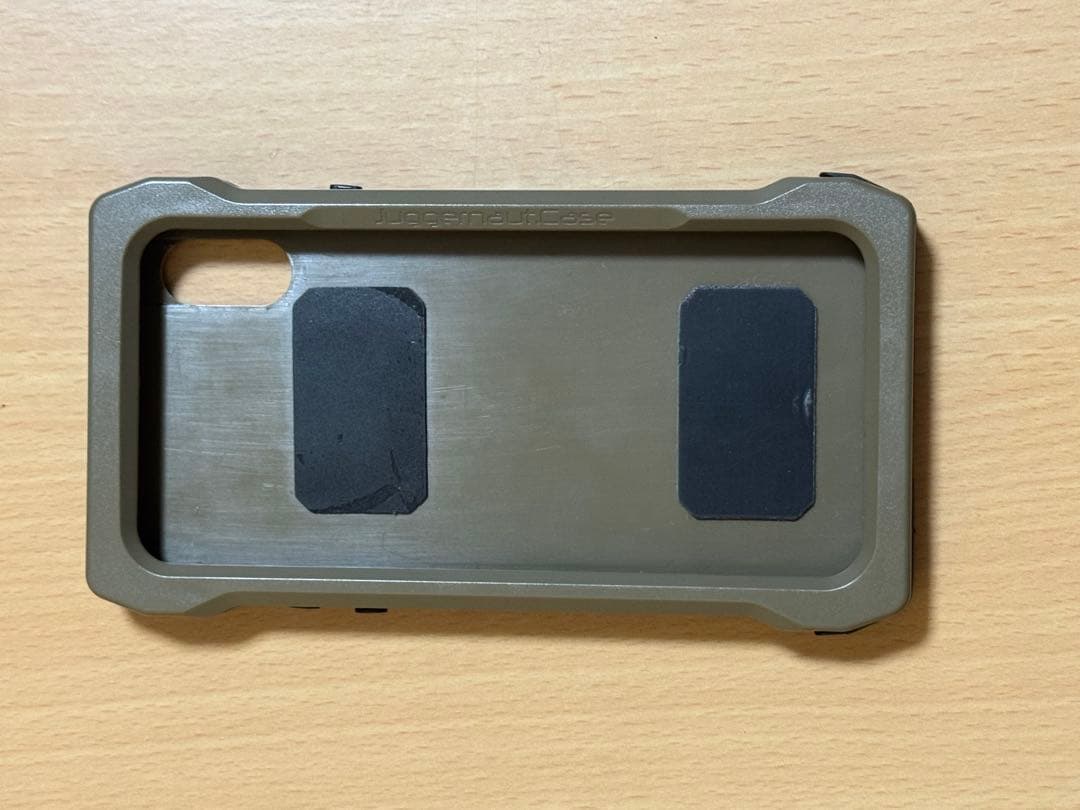 実物　Juggernaut Case iPhone X用ケース