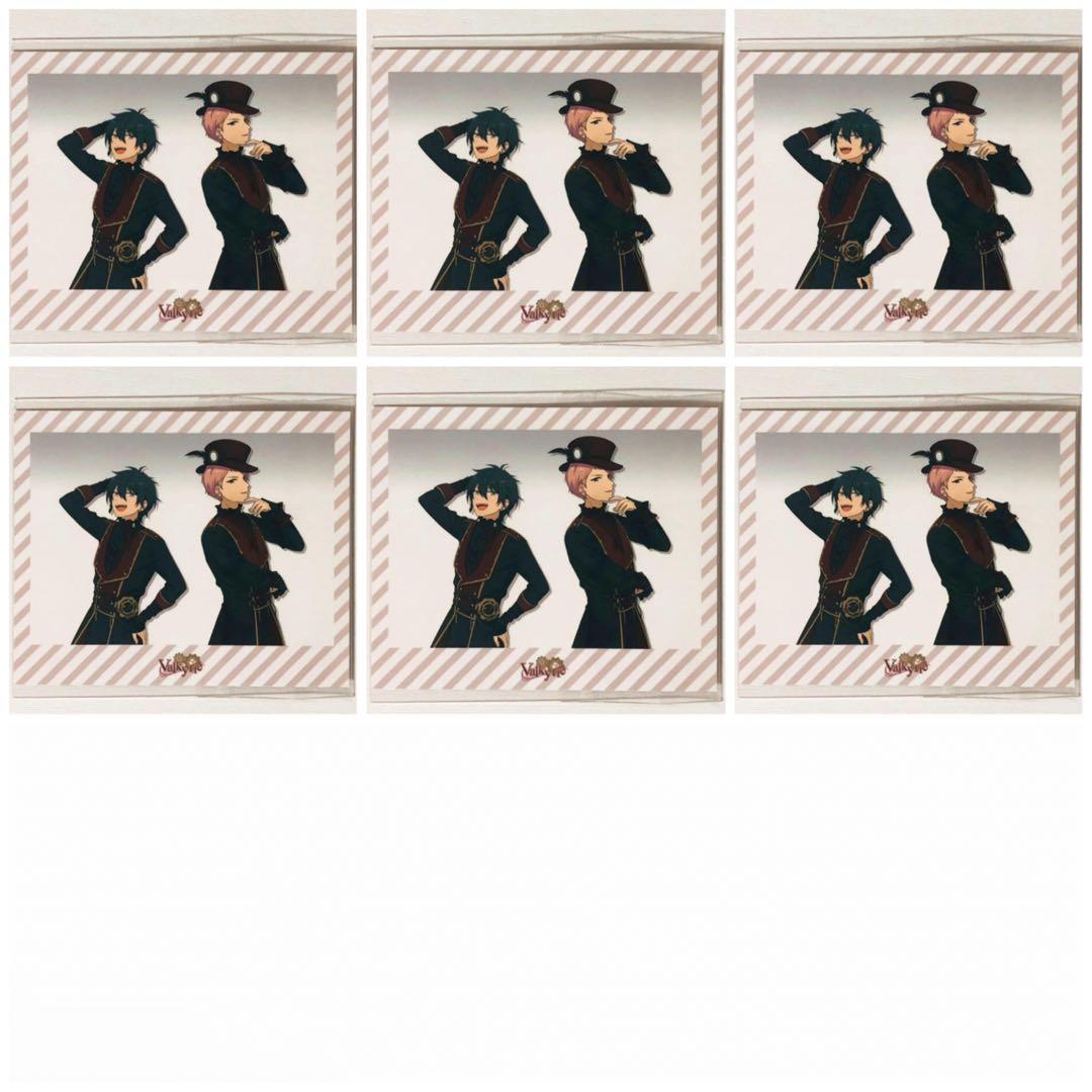 新品★あんスタ【Valkyrie】インスタント写真風カード★6点セット