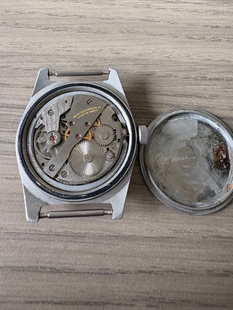 ミリタリーウォッチ　ロレックス　アンティーク　手巻き時計