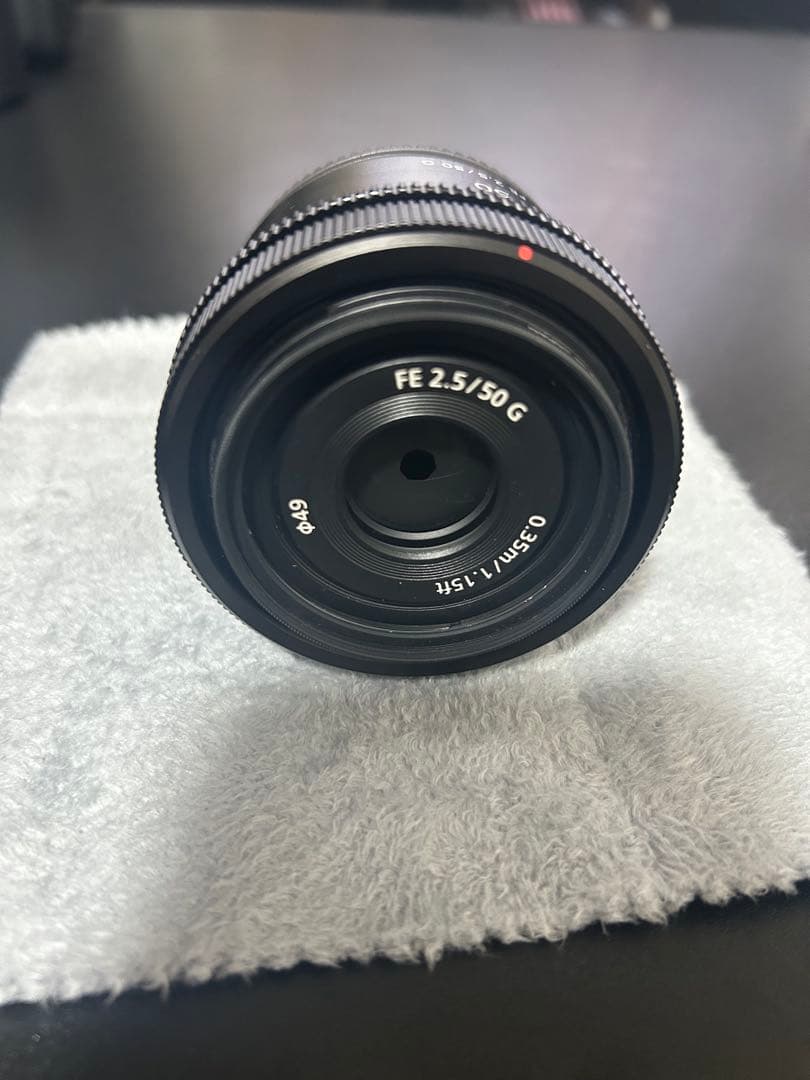 SONY Eマウント　Gレンズ　FE50mm F2.5G