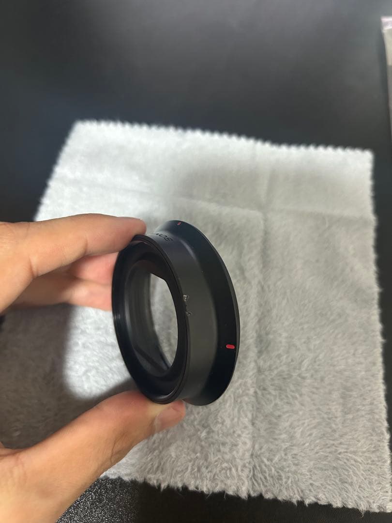 SONY Eマウント　Gレンズ　FE50mm F2.5G