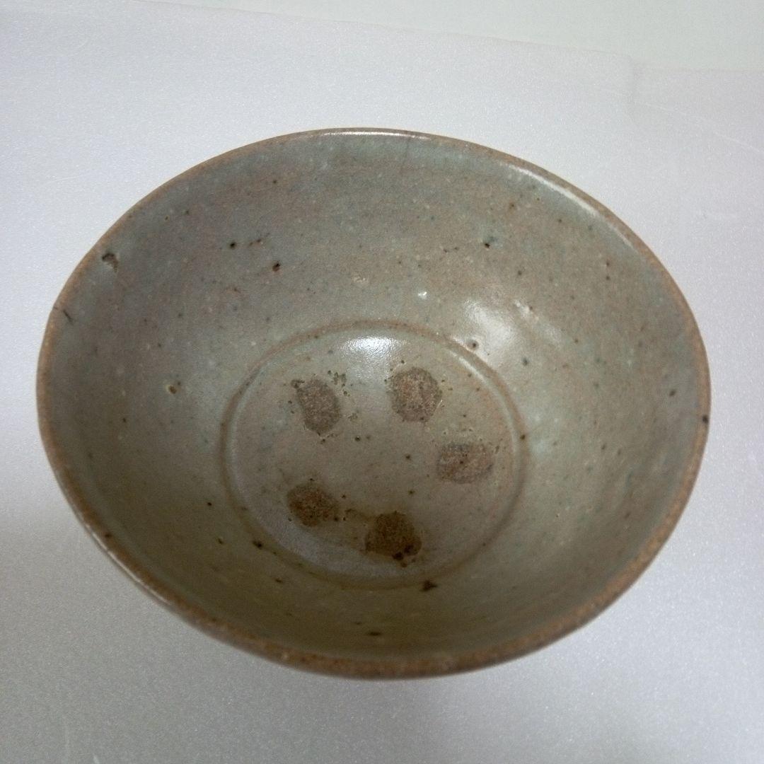 朝鮮美術　李朝　茶碗　木箱付き