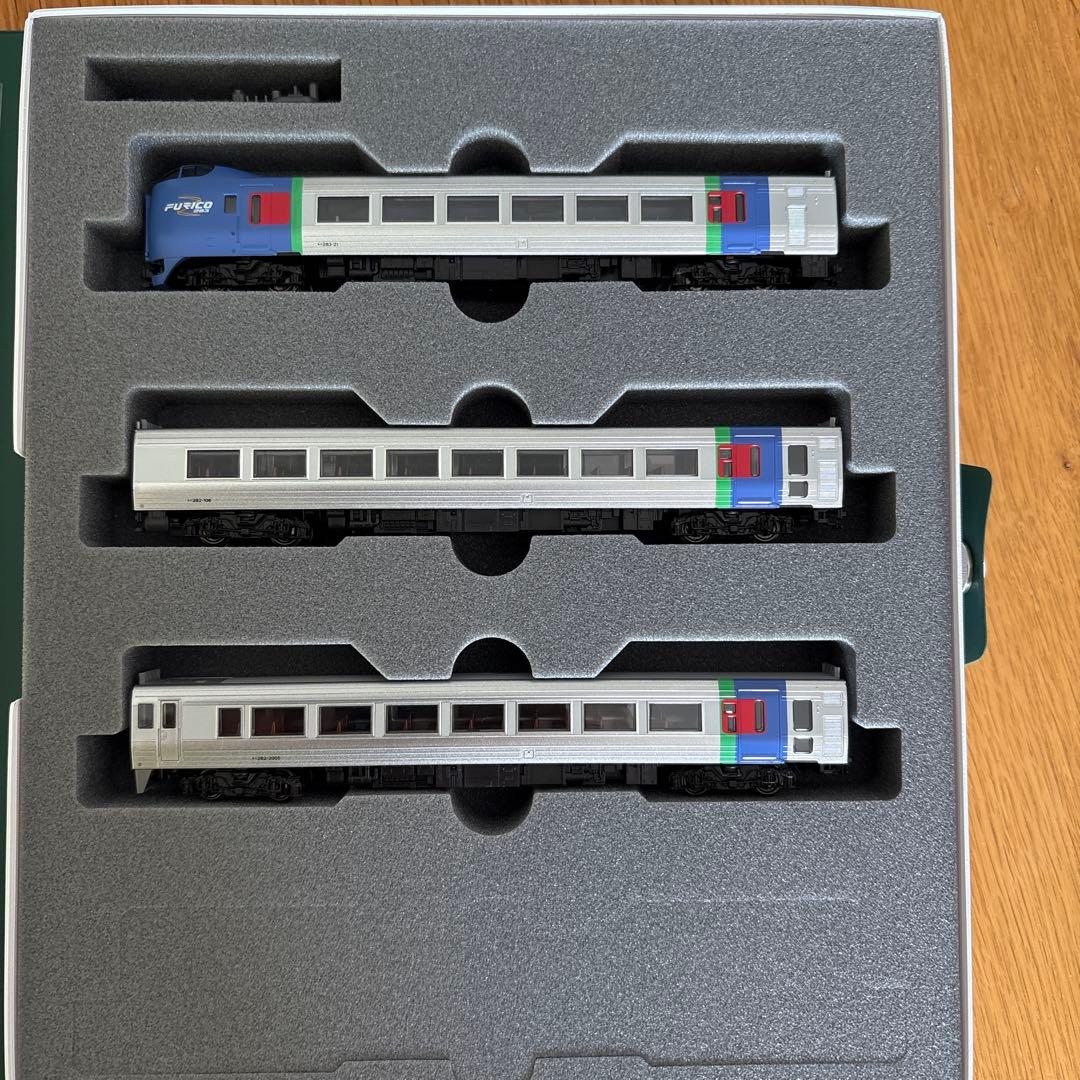 【新同】KATO 10-1696 キハ283系おおぞら3両増結セット②