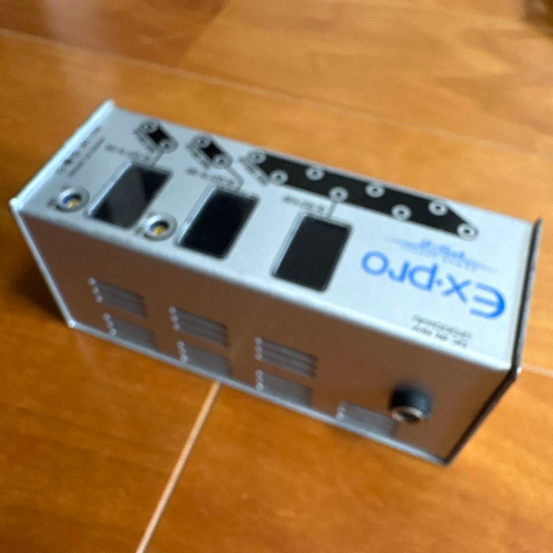 Ex-pro PS-2 エフェクター電源 パワーサプライ